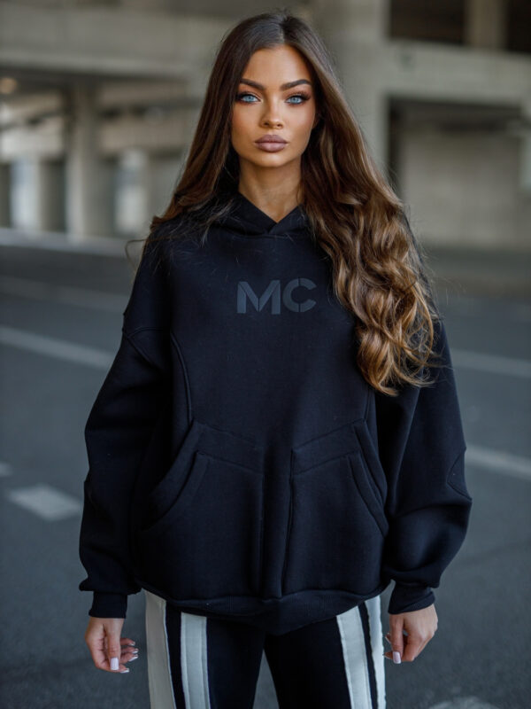 Bluza Damska DOUBLE – black