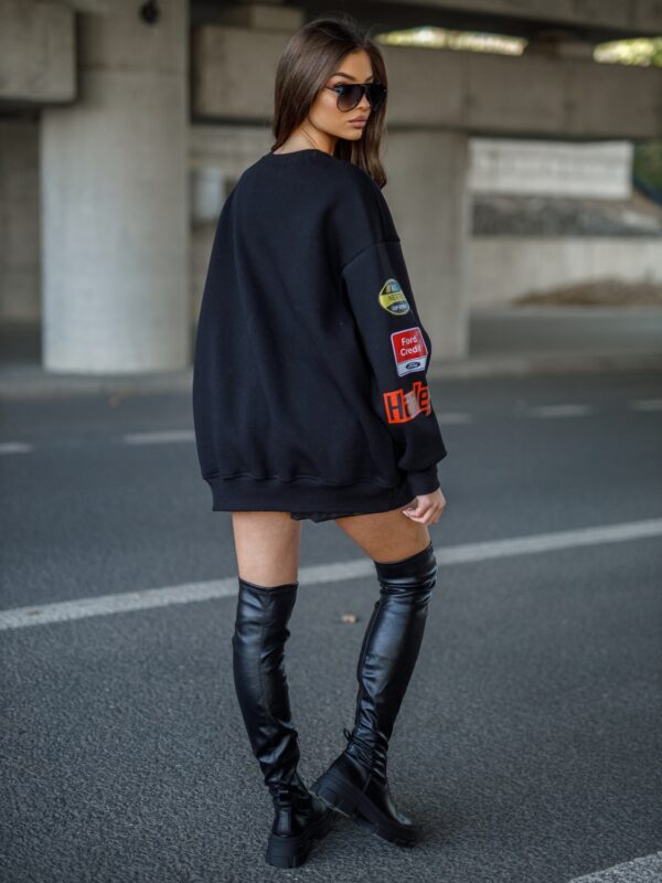 Bluza Damska HARLEY – BLACK