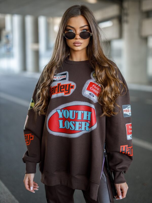 Bluza Damska HARLEY – chocolate