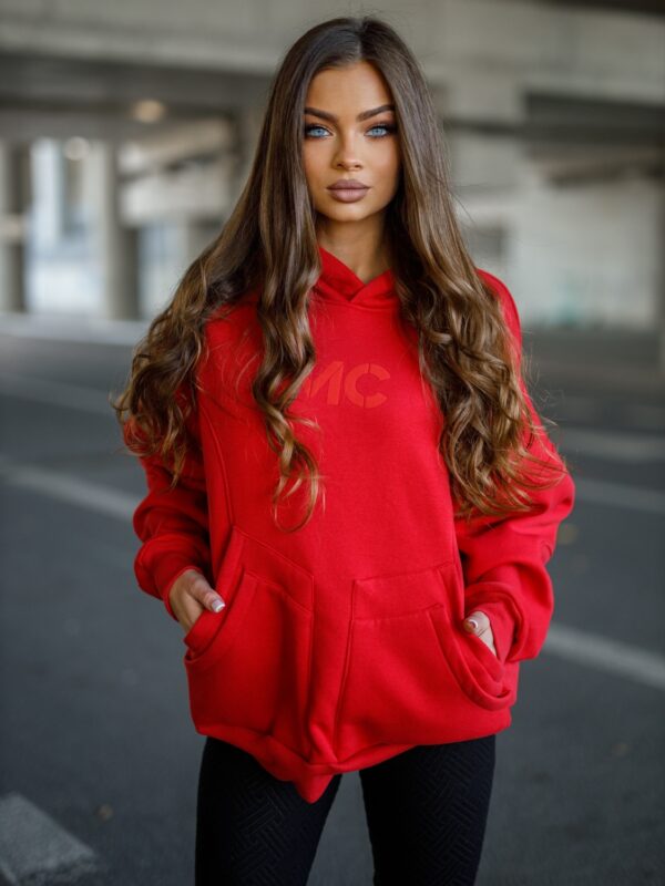 Bluza Damska DOUBLE –RED