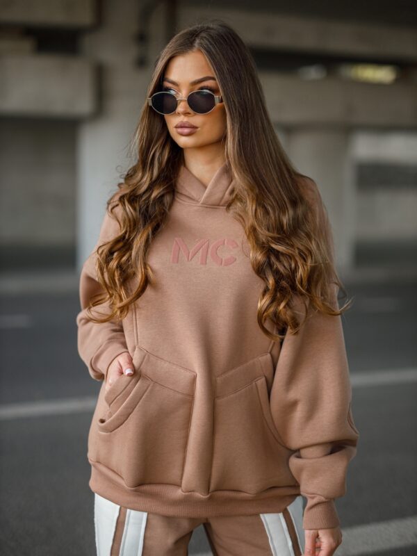 Bluza Damska DOUBLE – camel