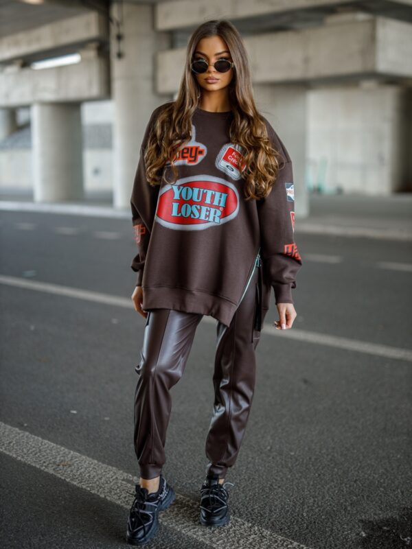 Bluza Damska HARLEY – chocolate