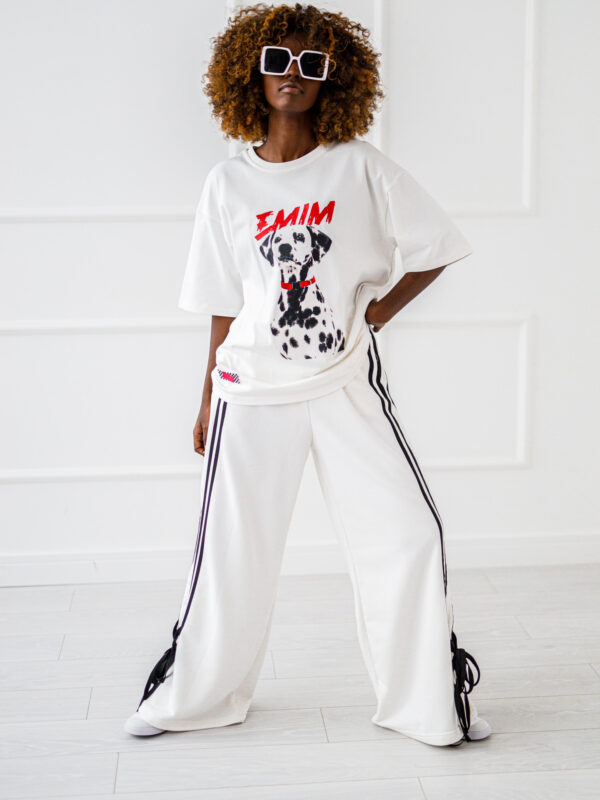 T-shirt OVERSIZE #Dalmatian