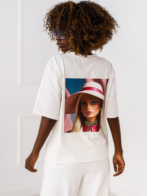 T-SHIRT OVERSIZE BARBIE #FINAL