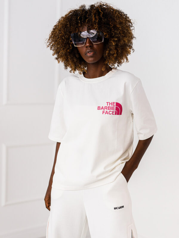 T-SHIRT OVERSIZE BARBIE #FINAL
