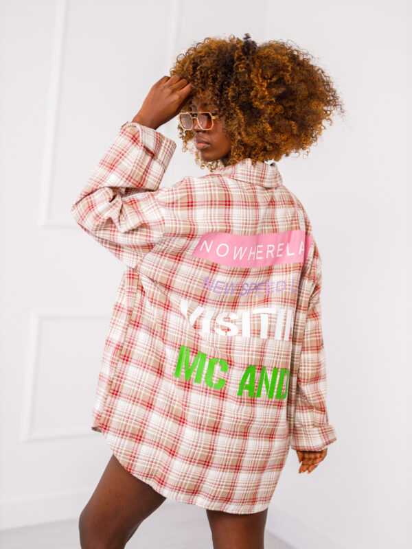 KOSZULA  OVERSIZE   #MC AND 006