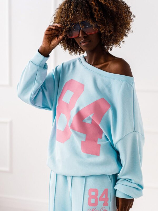 KOMPLET DRESOWY  #MC 84 BLUE