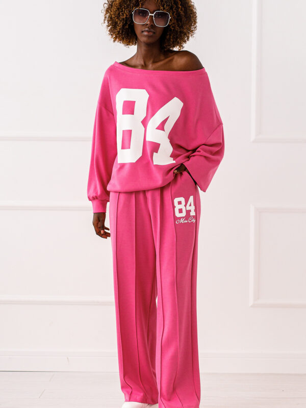 KOMPLET DRESOWY  #MC 84 PINK