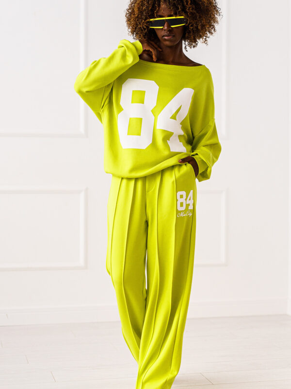 KOMPLET DRESOWY  #MC 84 LEMON