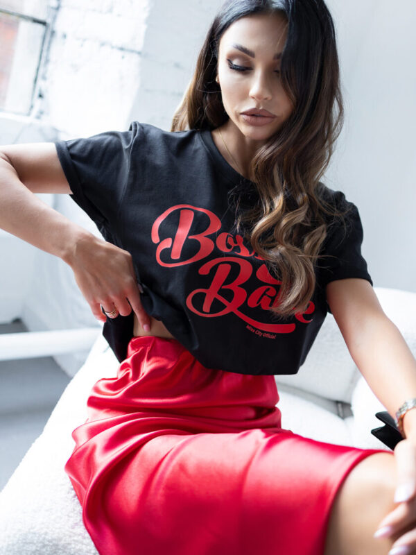 T-SHIRT OVERSIZE #BLACK FINAL