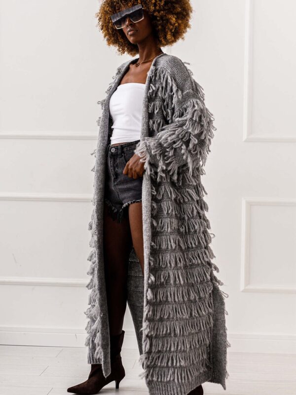 Długi kardigan VALENTINA #011