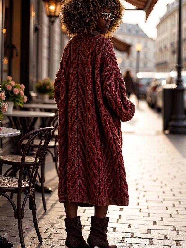 Długi kardigan Connection #09