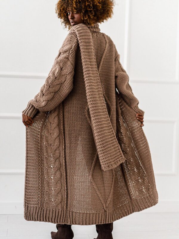 Długi kardigan BASIC #2