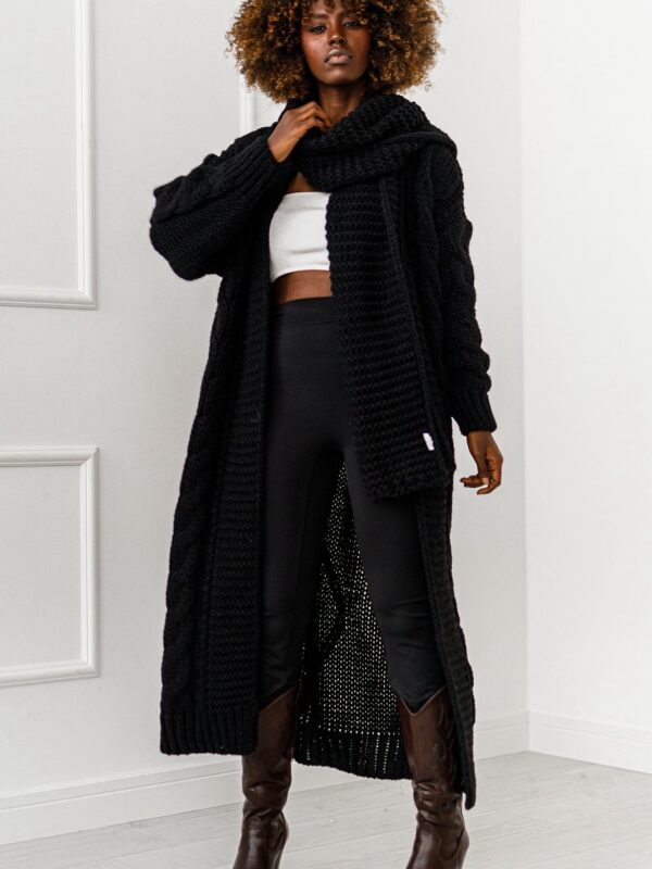 Długi kardigan BASIC #5