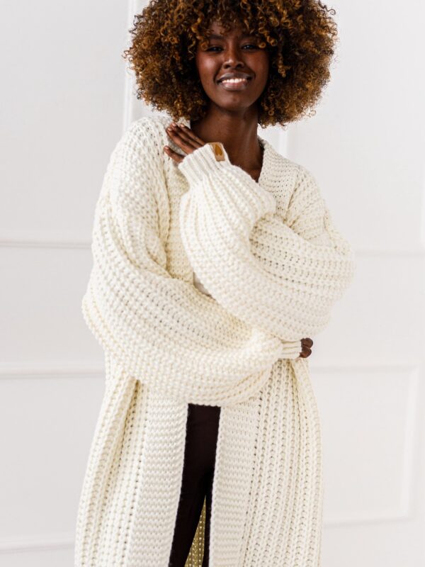 Długi kardigan VS #38