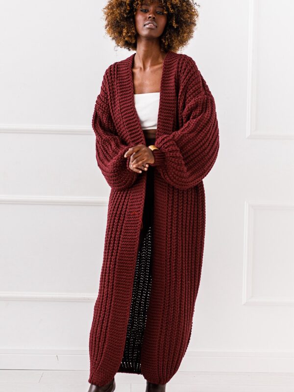 Długi kardigan VS #32