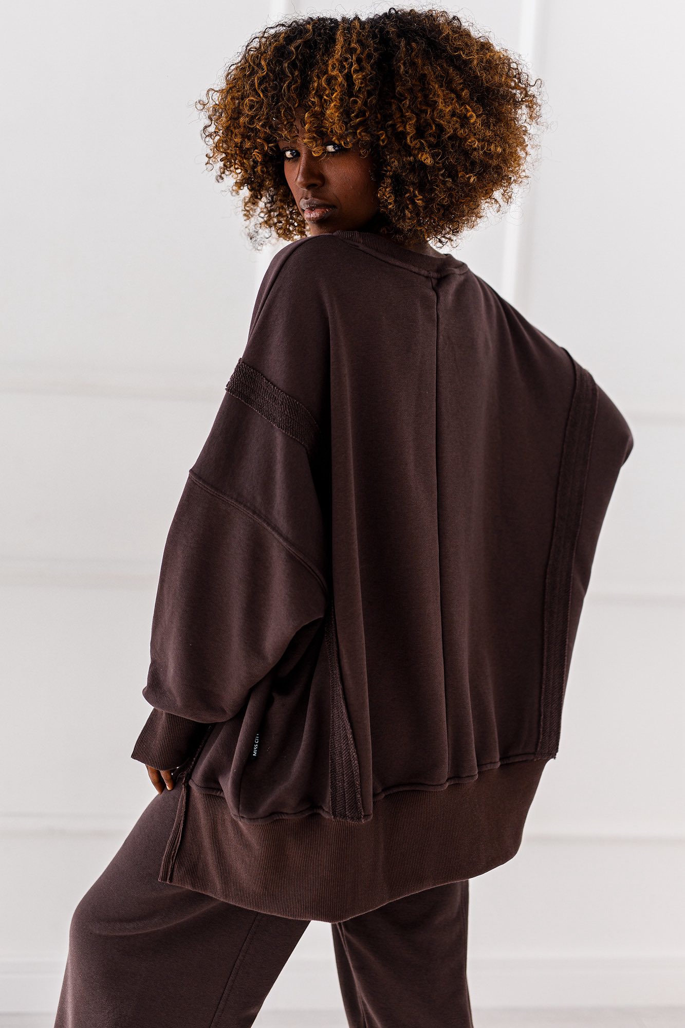 BLUZA OVERSIZE MC #FINAL - obrazek 2