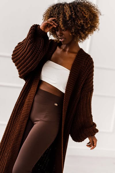 Długi kardigan VS #32