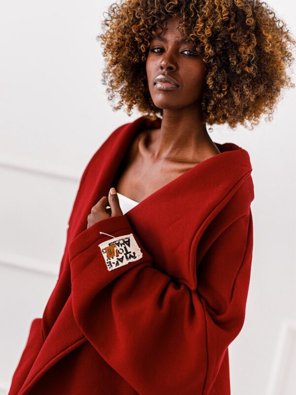 PLASZCZ  OVERSIZE  LIMITED #VS78