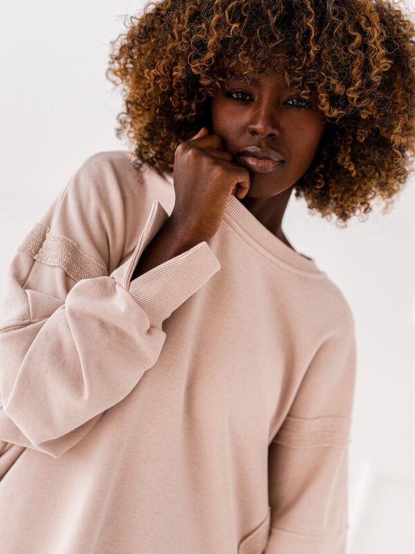 BLUZA OVERSIZE  MC #VS78