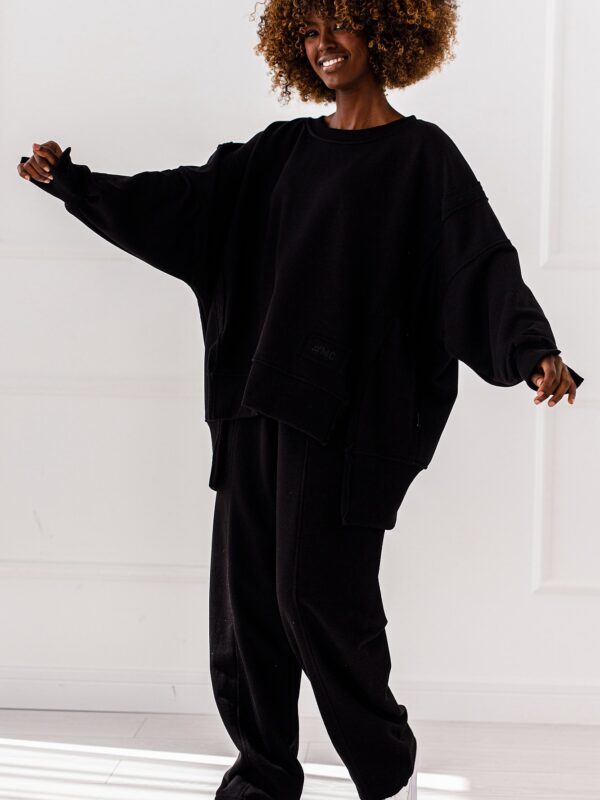 BLUZA OVERSIZE  MC #VS82