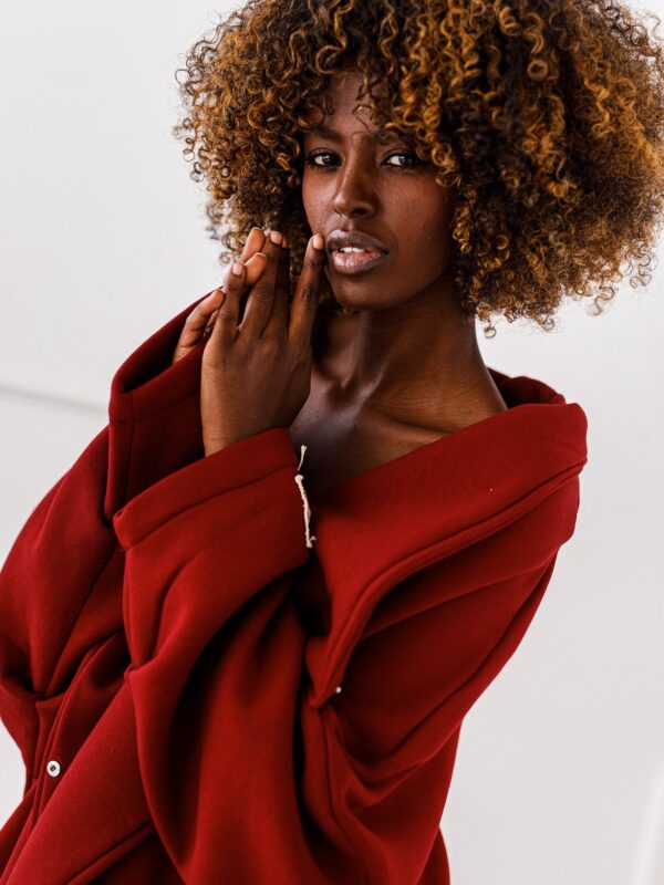 PLASZCZ  OVERSIZE  LIMITED #VS78