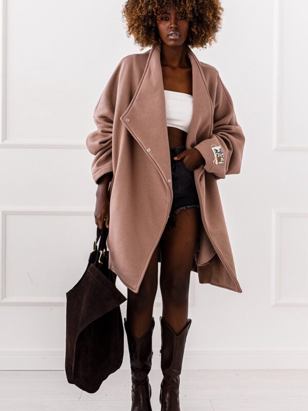 PLASZCZ  OVERSIZE  LIMITED #VS94