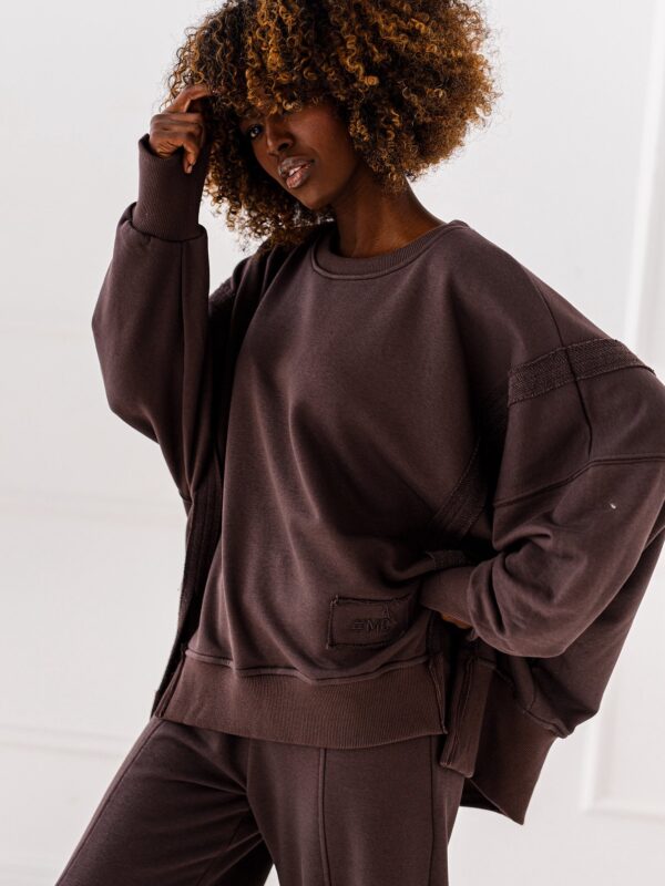 BLUZA OVERSIZE MC #FINAL