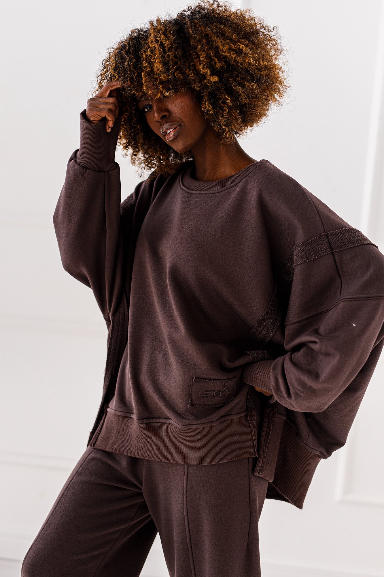 BLUZA OVERSIZE MC #FINAL