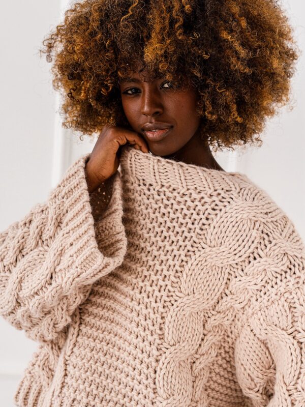 SWETER OVERSIZE #MC2 BEIGE