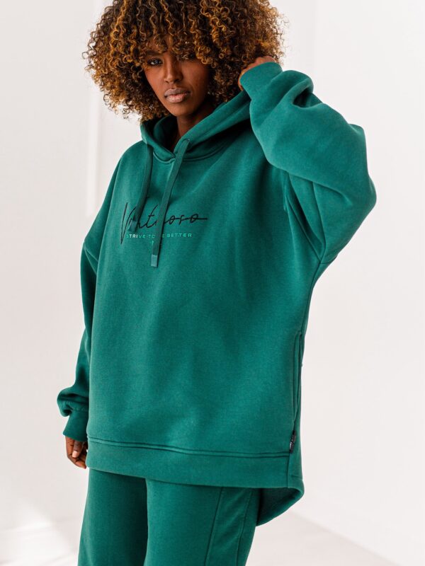 BLUZA OVERSIZE VALENTINA #VS RED