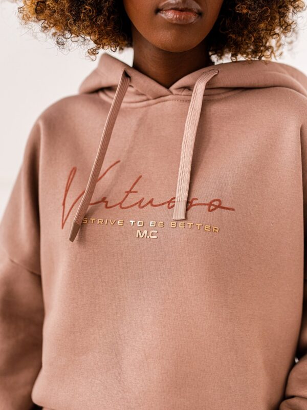 BLUZA OVERSIZE VIRTUOSO #MC BEIGE