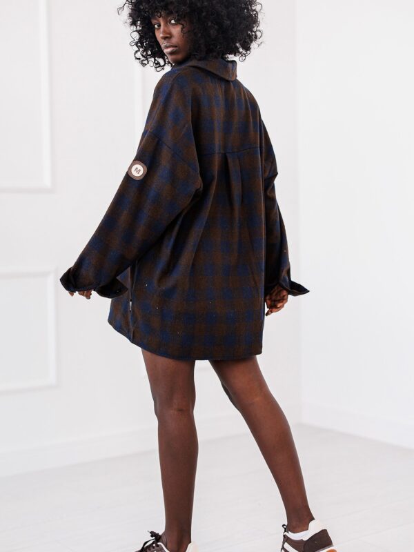 KOSZULA OVERSIZE PLATINIUM #33