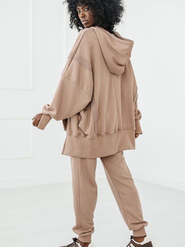 BLUZA OVERSIZE  BASIC #BEIGE