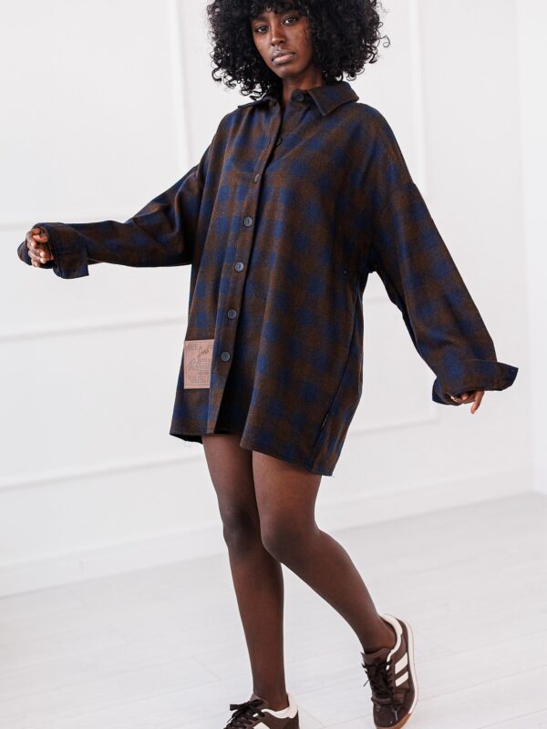 KOSZULA OVERSIZE PLATINIUM #33