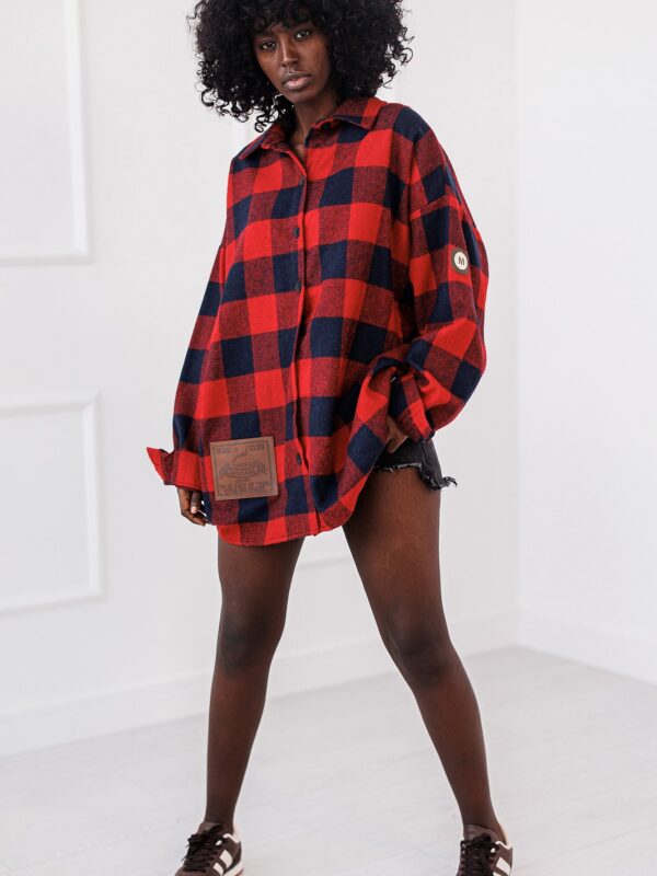 KOSZULA OVERSIZE PLATINIUM #35