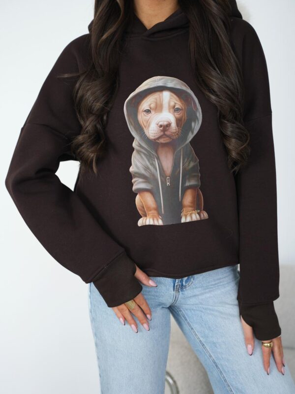 BLUZA PUFFY POM  #ING334