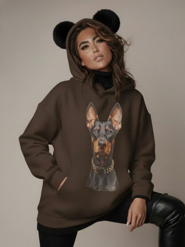 BLUZA PUFFY POM  #ING336