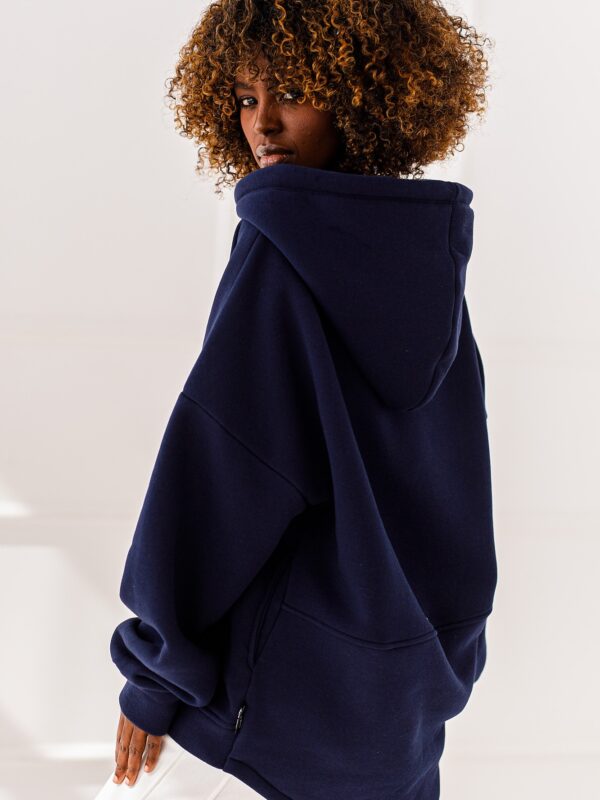 BLUZA OVERSIZE VIRTUOSO #MC CORNFLOWER