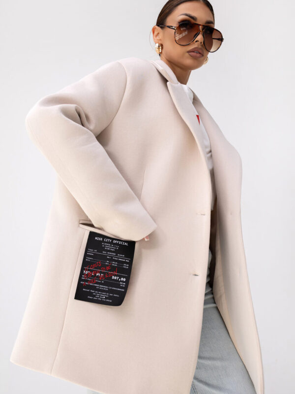 MARYNARKA OVERSIZE NICE PERSON #02