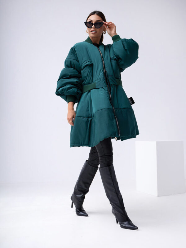 KURTKA OVERSIZE ROSELAND MCO# 07