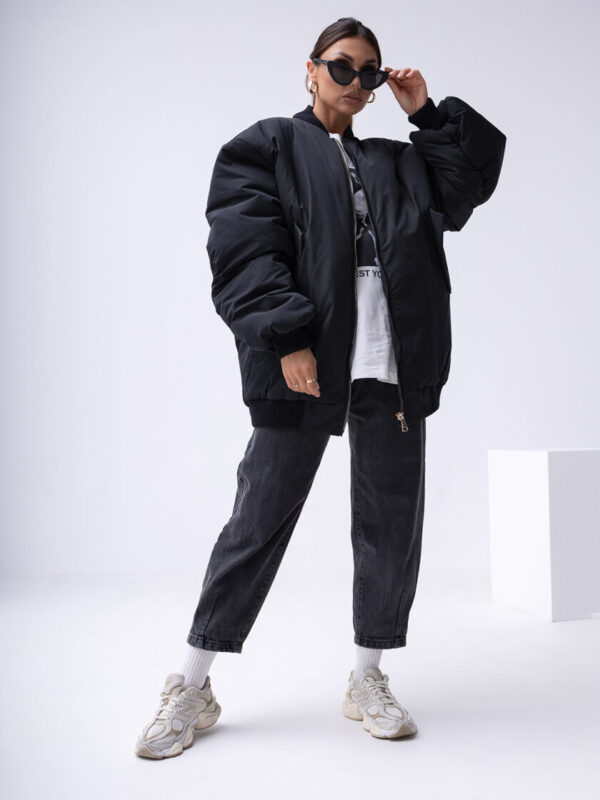 KURTKA OVERSIZE  BOMBERS MCO# 10