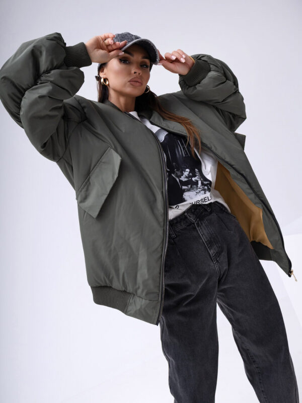 KURTKA OVERSIZE  BOMBERS MCO# 11