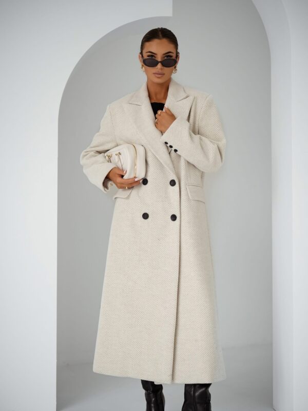 PŁASZCZ OVERSIZE  WOMEN   MG#13