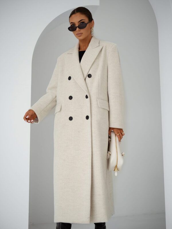 PŁASZCZ OVERSIZE  WOMEN   MG#13