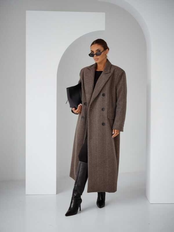 PŁASZCZ OVERSIZE  WOMEN   MG#14