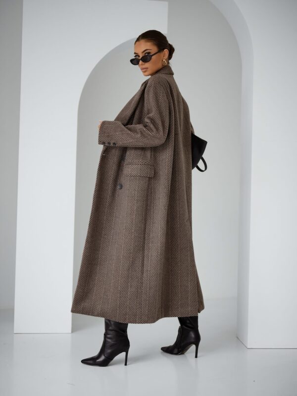 PŁASZCZ OVERSIZE  WOMEN   MG#14