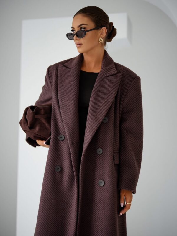 PŁASZCZ OVERSIZE  WOMEN   MG#15