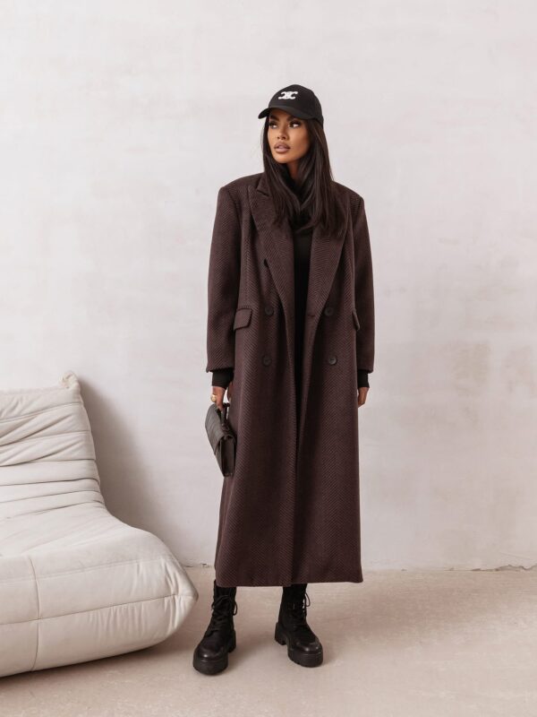 PŁASZCZ OVERSIZE  WOMEN   MG#15