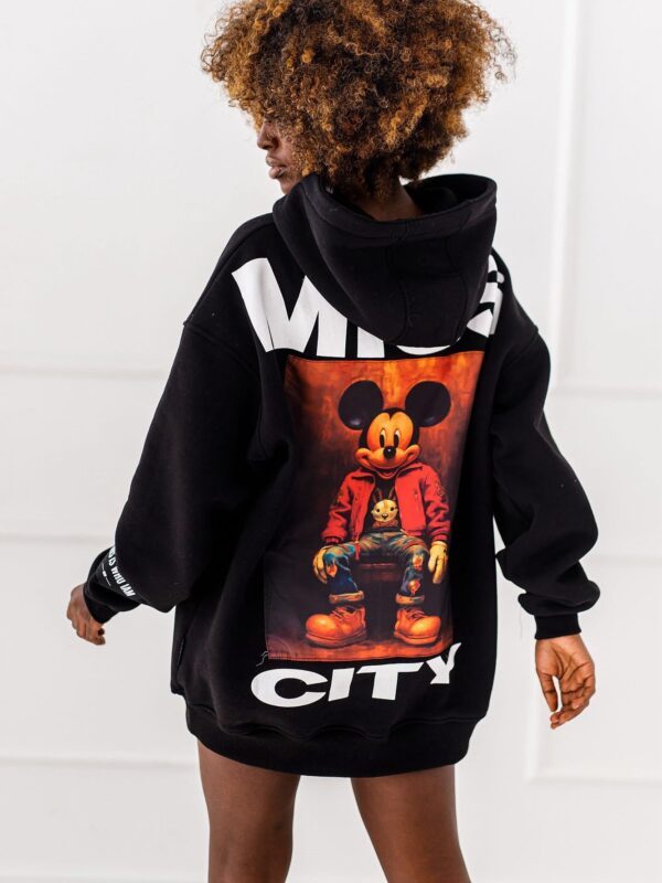 BLUZA OVERSIZE  LIMITED #VS76